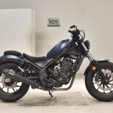 Мотоцикл Honda REBEL CMX250 з пробігом 10709 km