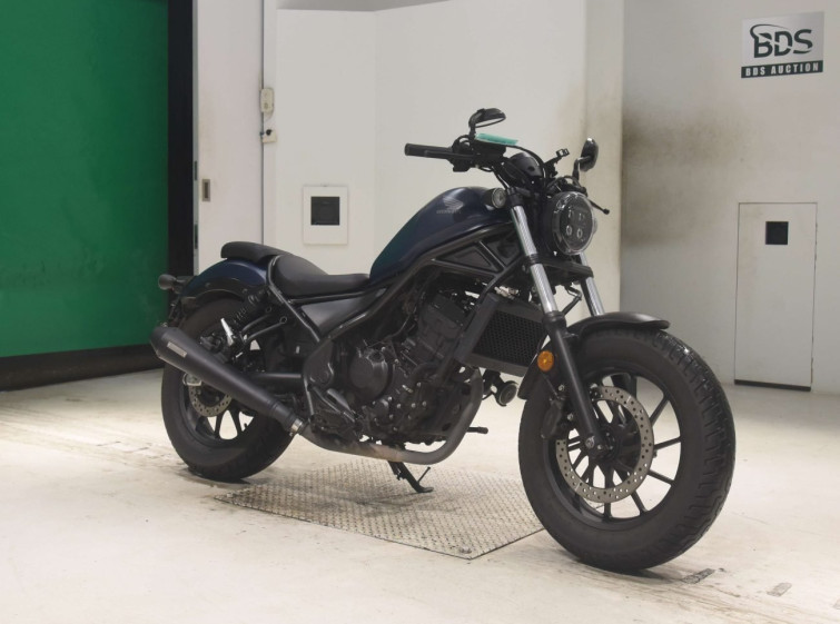 Мотоцикл Honda REBEL CMX250 з пробігом 10709 km