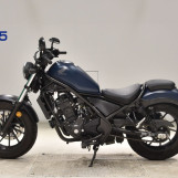 Мотоцикл Honda REBEL CMX250 з пробігом 10709 km