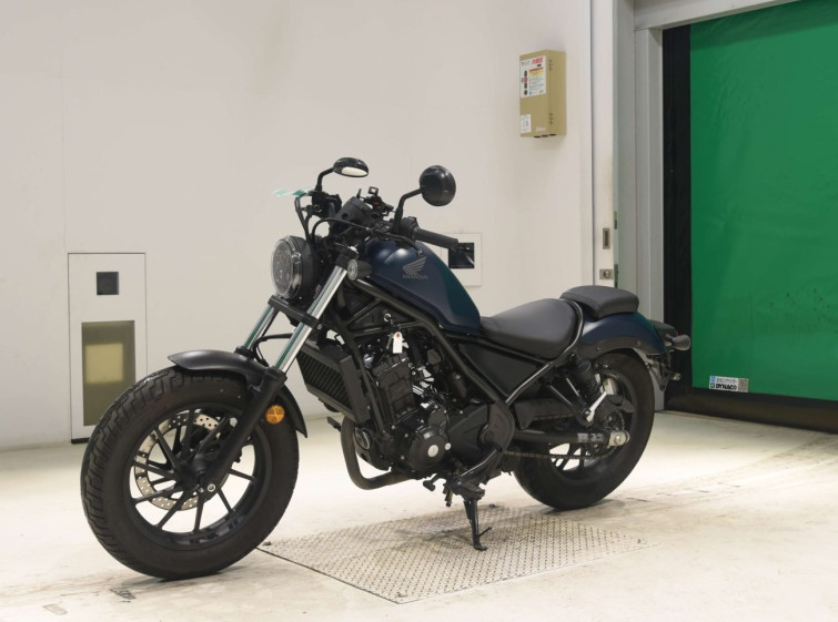 Мотоцикл Honda REBEL CMX250 з пробігом 10709 km