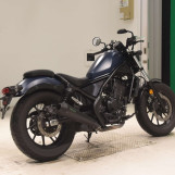 Мотоцикл Honda REBEL CMX250 з пробігом 10709 km