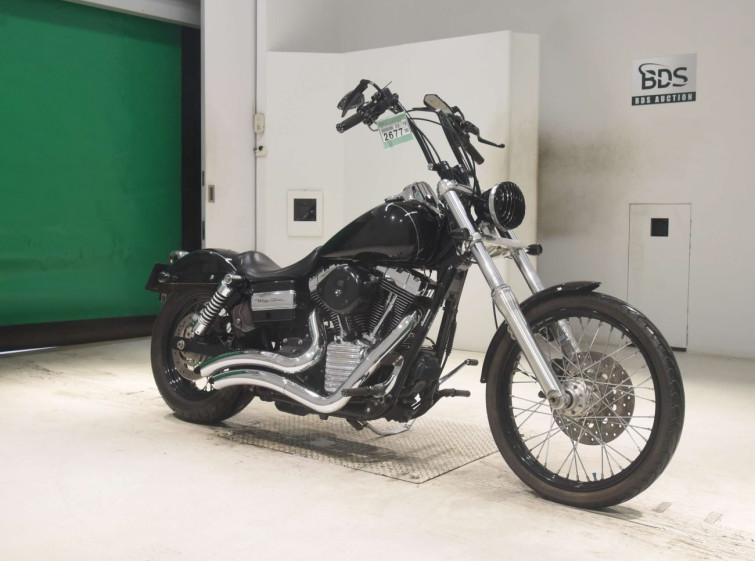Мотоцикл HD WIDE GLIDE FXDWG1580 з пробігом 10455 km