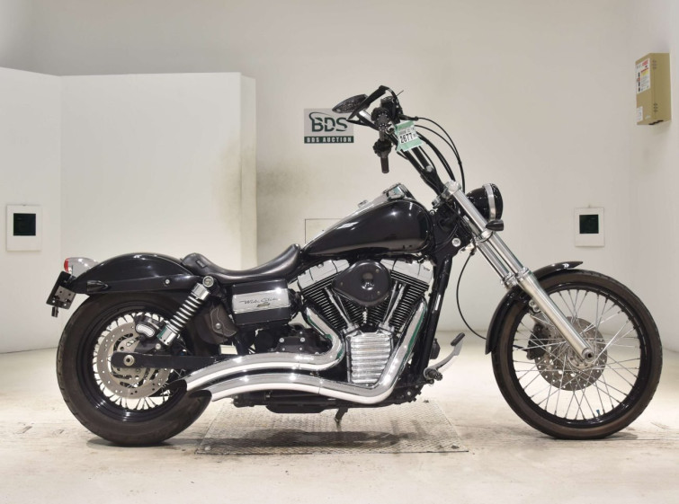 Мотоцикл HD WIDE GLIDE FXDWG1580 з пробігом 10455 km
