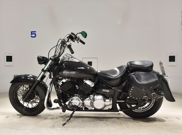 Мотоцикл Yamaha DRAGSTAR XVS400 CLASSIC з пробігом 37645 km
