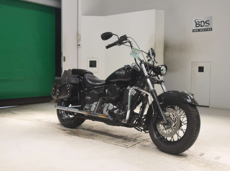 Мотоцикл Yamaha DRAGSTAR XVS400 CLASSIC з пробігом 37645 km