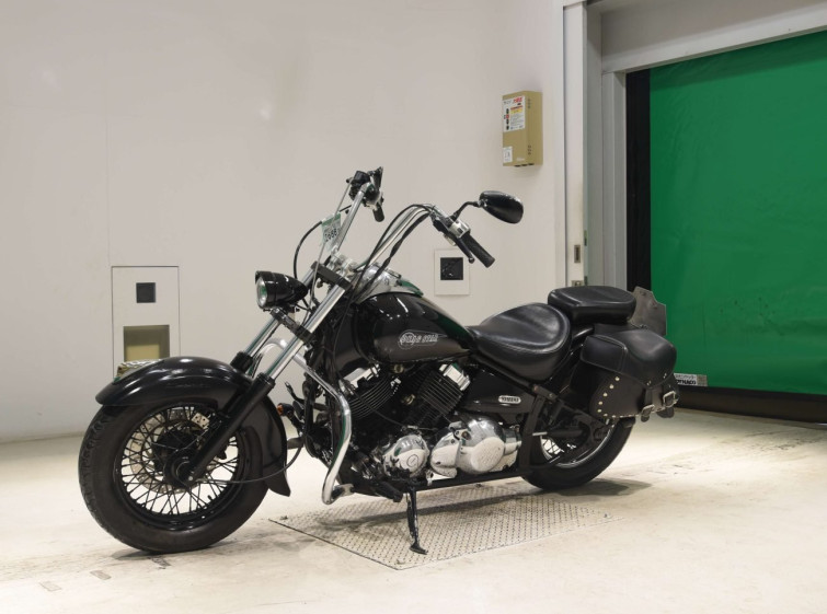 Мотоцикл Yamaha DRAGSTAR XVS400 CLASSIC з пробігом 37645 km