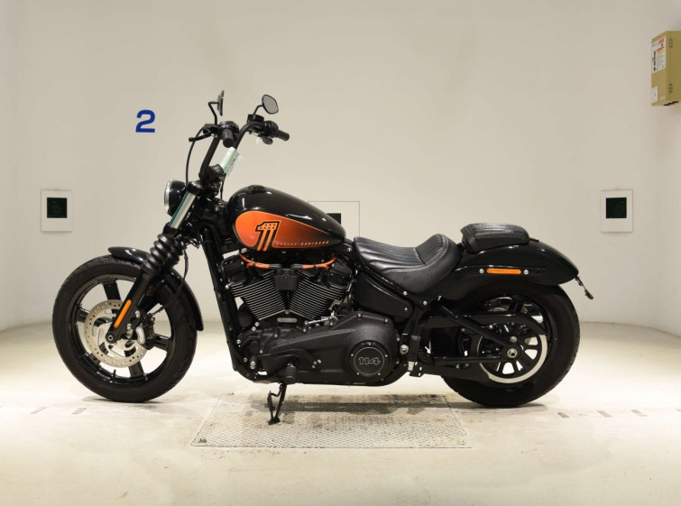 Мотоцикл HD FXBBS1870