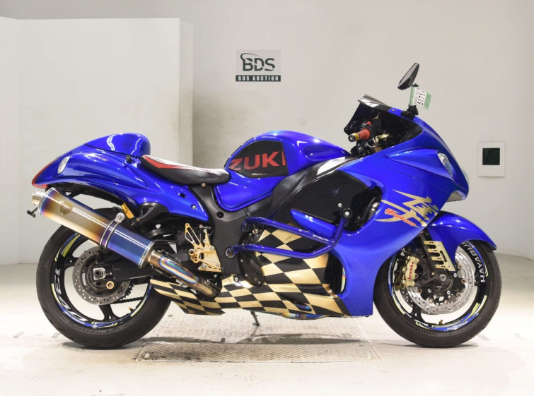 Мотоцикл Suzuki GSX1300R HAYABUSA з пробігом 59424 km