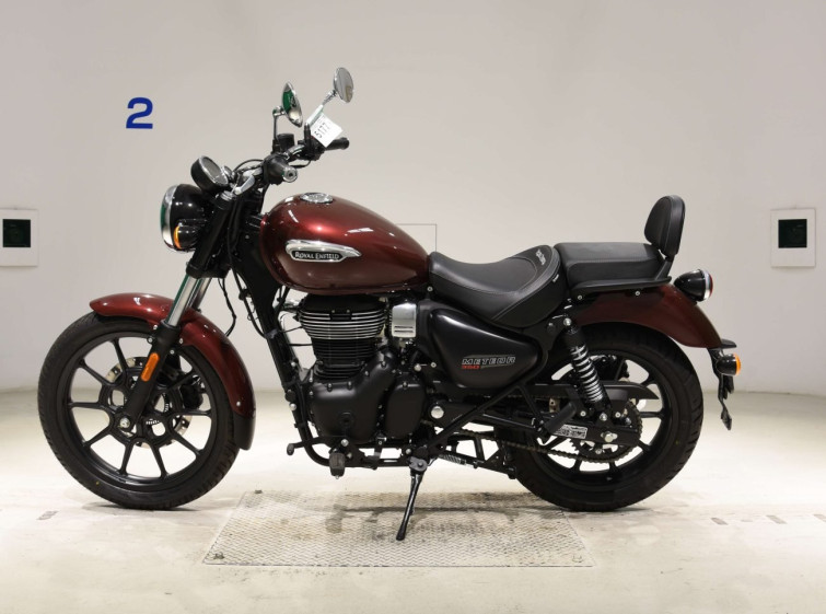 Мотоцикл Enfield METEOR 350 з пробігом 187 km