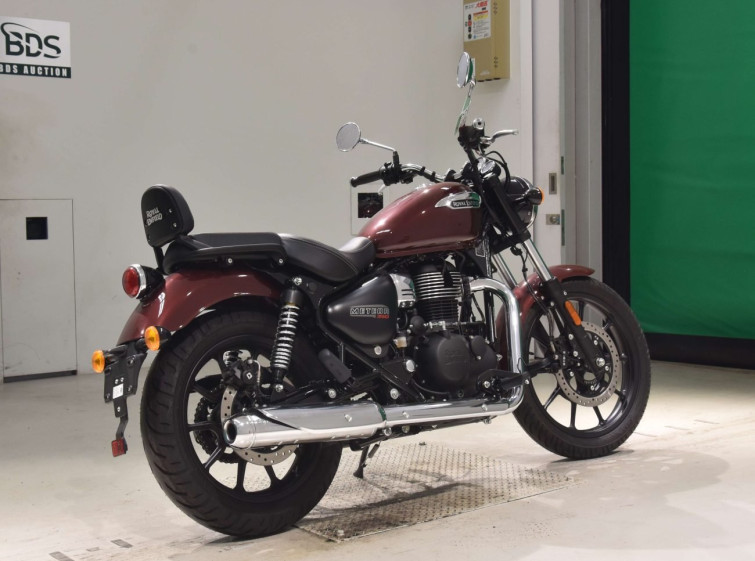 Мотоцикл Enfield METEOR 350 з пробігом 187 km