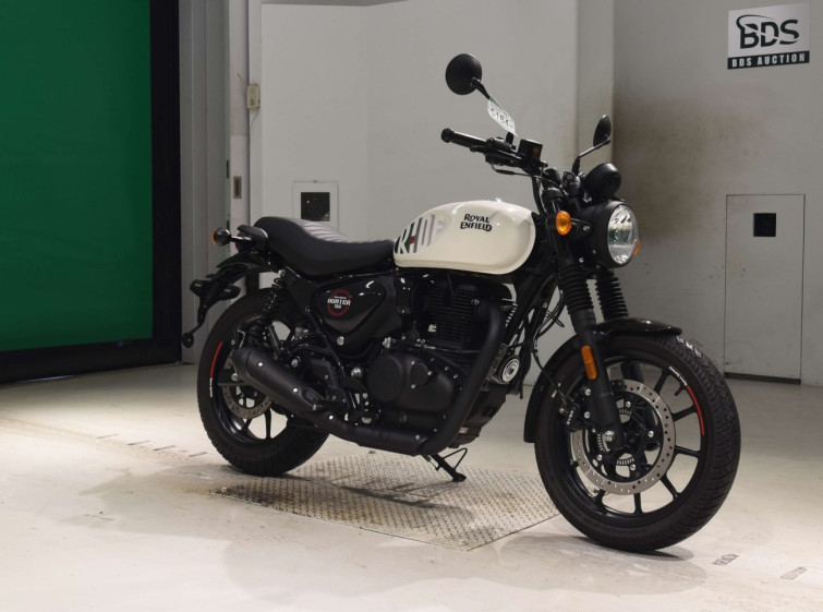 Мотоцикл Royal Enfield HUNTER350 з пробігом 3946 km