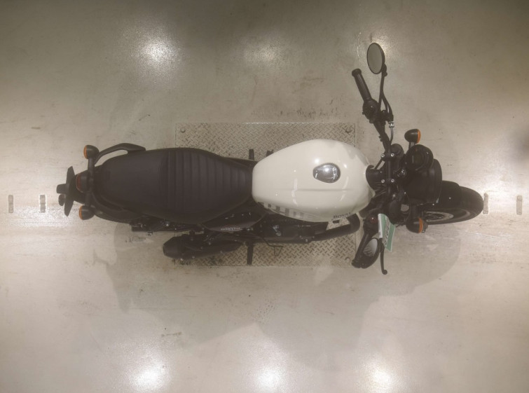 Мотоцикл Royal Enfield HUNTER350 з пробігом 3946 km