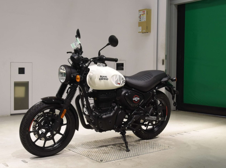 Мотоцикл Royal Enfield HUNTER350 з пробігом 3946 km