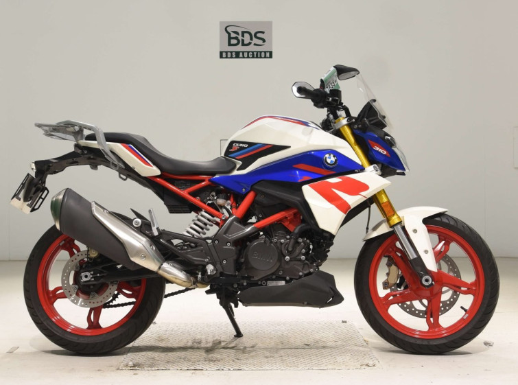 Мотоцикл BMW G310R с пробегом 4257 km