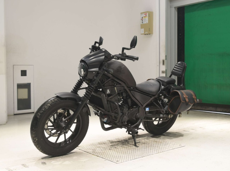 Мотоцикл Honda REBEL CMX250 с пробегом 18699 km