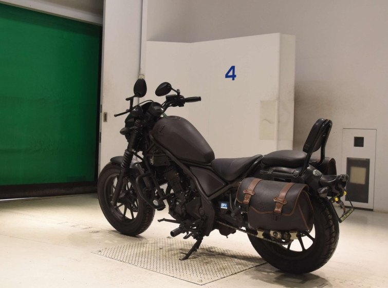 Мотоцикл Honda REBEL CMX250 с пробегом 18699 km