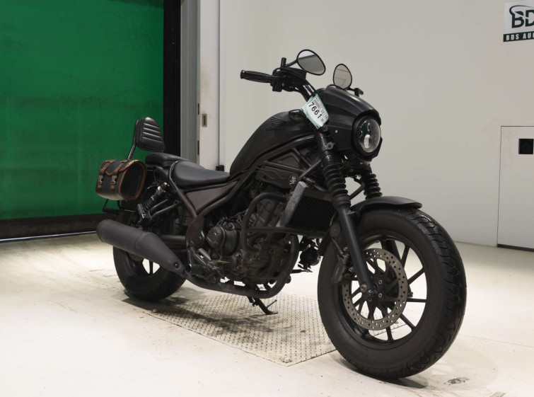 Мотоцикл Honda REBEL CMX250 с пробегом 18699 km