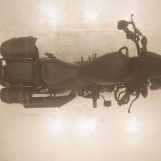 Мотоцикл Honda REBEL CMX250 с пробегом 18699 km