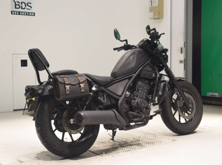 Мотоцикл Honda REBEL CMX250 с пробегом 18699 km