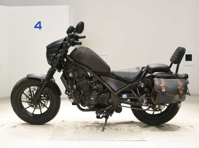 Мотоцикл Honda REBEL CMX250 с пробегом 18699 km