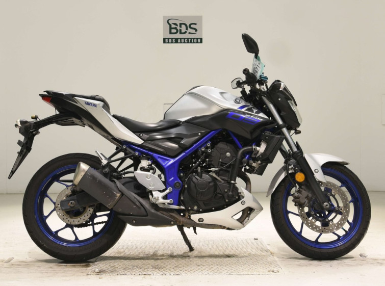 Мотоцикл Yamaha MT-03 з пробігом 73800 km