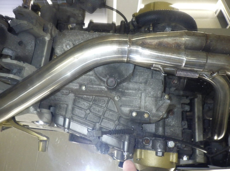 Мотоцикл Kawasaki ZZ-R400 з пробігом 31326 km