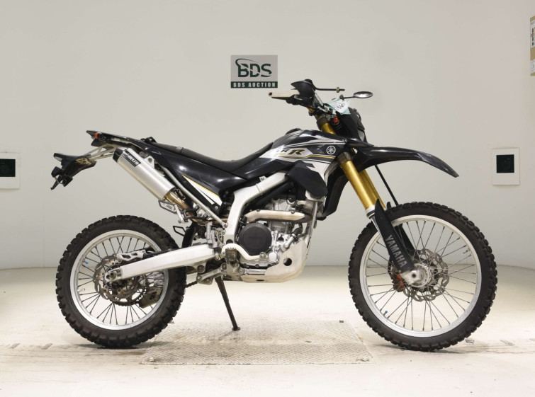 Мотоцикл Yamaha WR250 з пробігом 34017 km