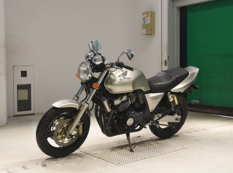 Мотоцикл Honda CB400SFS с пробегом 50777 km