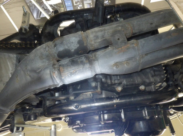 Мотоцикл Honda CB400SFS с пробегом 50777 km