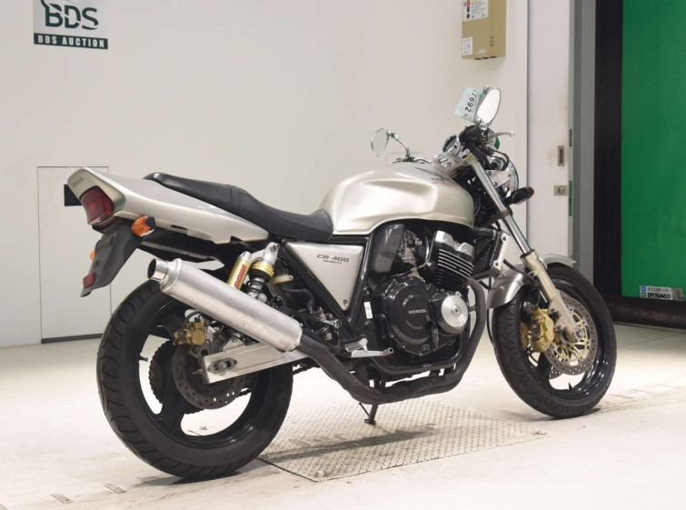 Мотоцикл Honda CB400SFS с пробегом 50777 km