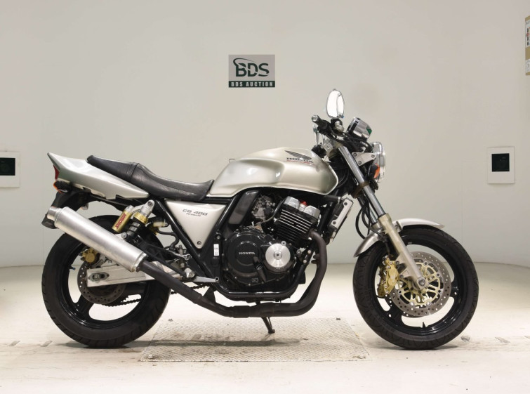 Мотоцикл Honda CB400SFS с пробегом 50777 km