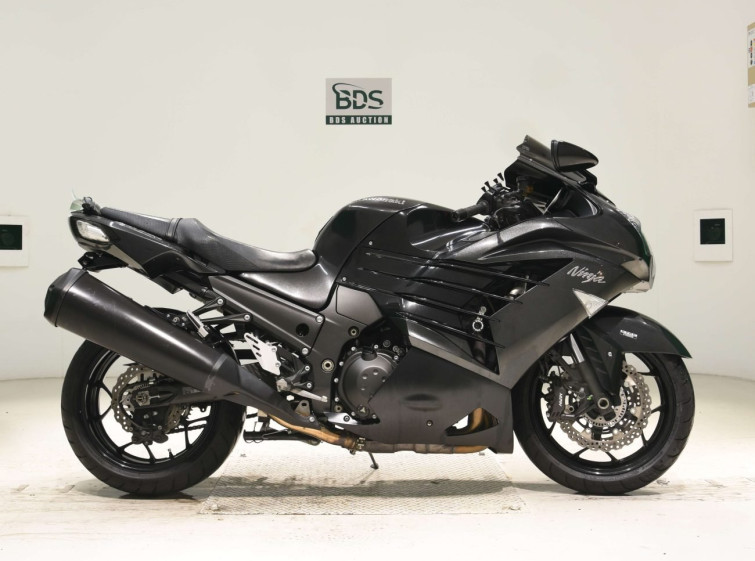 Мотоцикл Kawasaki NINJA ZX-14R с пробегом 26558 km