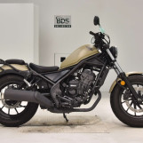 Мотоцикл Honda REBEL CMX250 с пробегом 1290 km