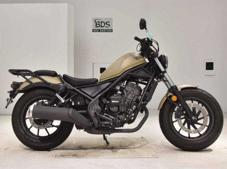 Мотоцикл Honda REBEL CMX250 с пробегом 1290 km