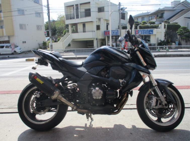 Мотоцикл Kawasaki Z1000 с пробегом 60272 km