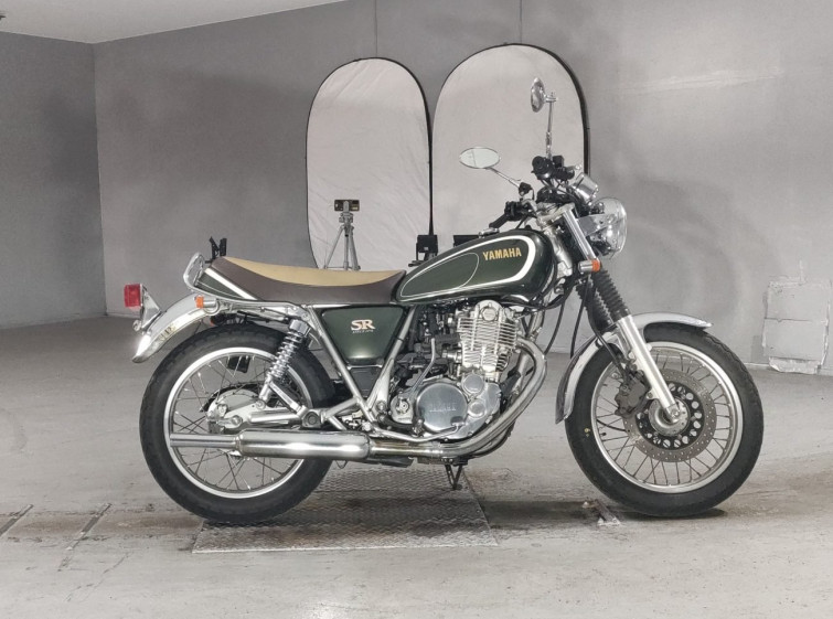 Мотоцикл Yamaha SR400 з пробігом 20694 km