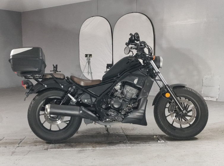 Мотоцикл Honda REBEL CMX250 з пробігом 14476 km