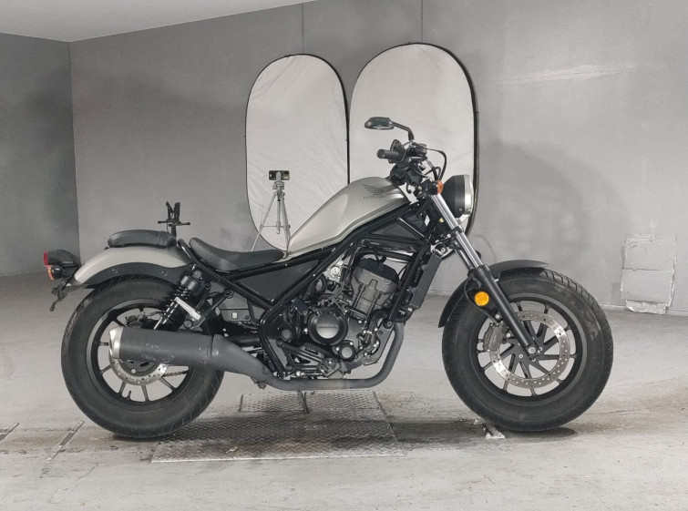 Мотоцикл Honda REBEL CMX250 с пробегом 3736 km