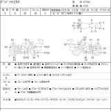 Мотоцикл Suzuki BANDIT250 с пробегом 52390 km