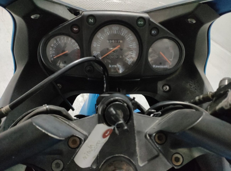 Мотоцикл Kawasaki NINJA250R с пробегом 59817 km