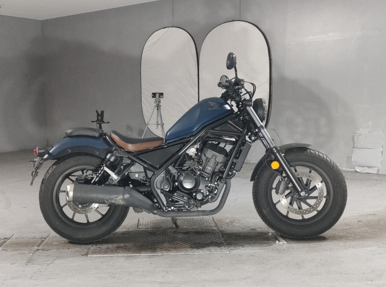 Мотоцикл Honda REBEL CMX250 с пробегом 4342 km