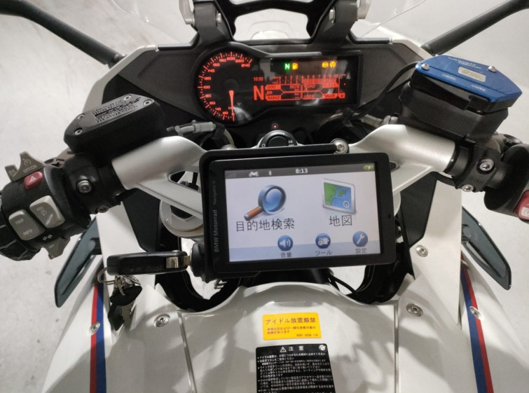 Мотоцикл BMW R1200RS с пробегом 9078 km