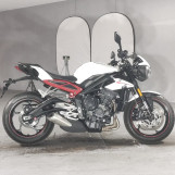 Мотоцикл Triumph STREET TRIPLE R з пробігом 6379 km