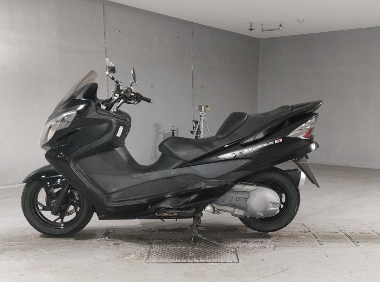 Мотоцикл Suzuki SKYWAVE 250S с пробегом 17629 km