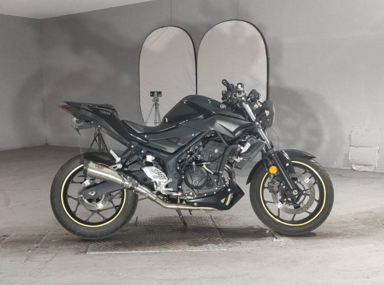 Мотоцикл Yamaha MT-25 з пробігом 22205 km