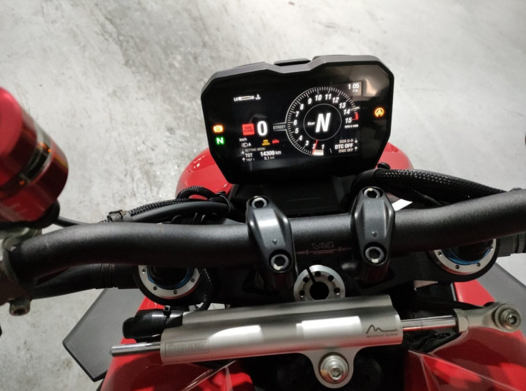 Мотоцикл Ducati STREETFIGHTER V4S з пробігом 14308 km
