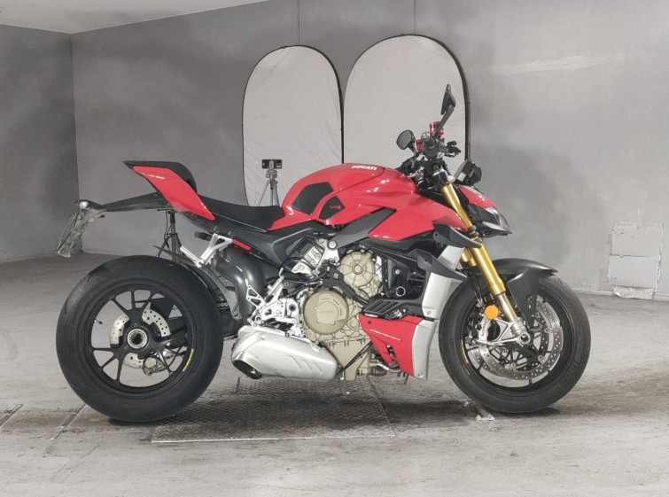 Мотоцикл Ducati STREETFIGHTER V4S з пробігом 14308 km