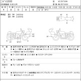 Мотоцикл Kawasaki NINJA1000 з пробігом 30281 km