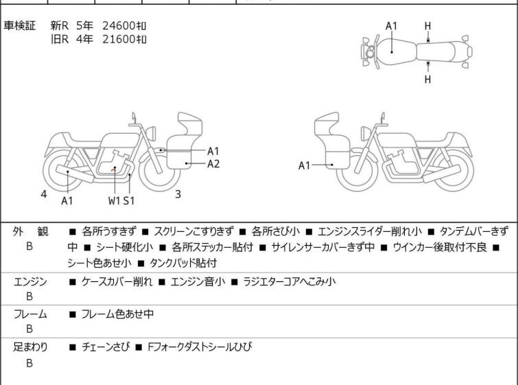 Мотоцикл Kawasaki NINJA1000 з пробігом 30281 km
