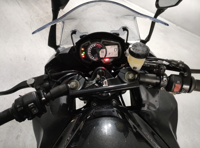 Мотоцикл Kawasaki NINJA1000 з пробігом 30281 km